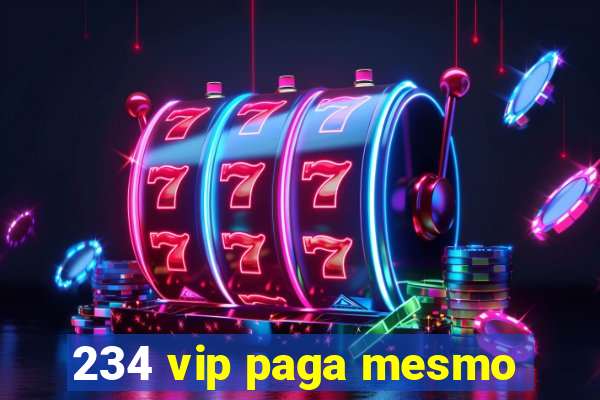 234 vip paga mesmo